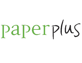 Paper plus brand logo